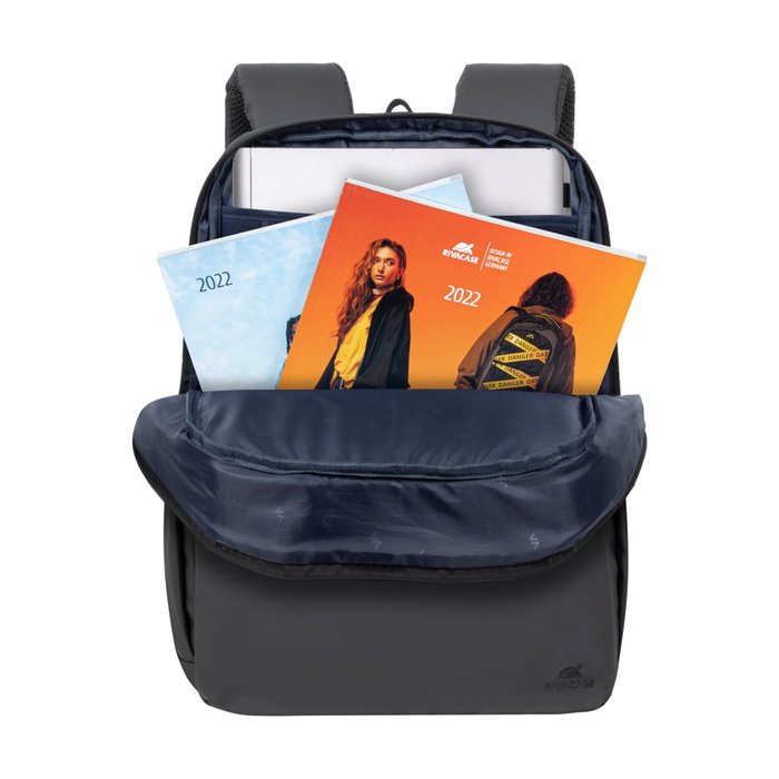 Rivacase 8435 Tegel ECO Sac à dos pour ordinateur portable 15,6 pouces Noir Rivacase 8435 Tegel ECO Sac à dos pour ordinateur portable 15,6 pouces Noir