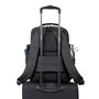 Rivacase 8435 Tegel ECO Sac à dos pour ordinateur portable 15,6 pouces Noir