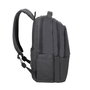 Rivacase 8435 Tegel ECO Sac à dos pour ordinateur portable 15,6 pouces Noir