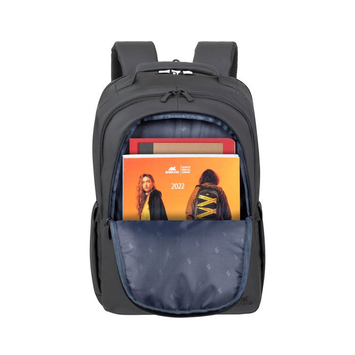 Rivacase 8435 Tegel ECO Sac à dos pour ordinateur portable 15,6 pouces Noir Rivacase 8435 Tegel ECO Sac à dos pour ordinateur portable 15,6 pouces Noir