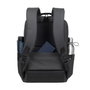 Rivacase 8435 Tegel ECO Sac à dos pour ordinateur portable 15,6 pouces Noir
