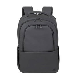 Rivacase 8435 Tegel ECO Sac à dos pour ordinateur portable 15,6 pouces Noir