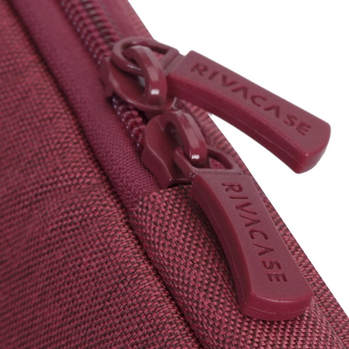 Rivacase 7704 Housse Suzuka pour Ordinateur Portable 14 Pouces Rouge en Polyester RPET Écologique Rivacase 7704 Housse Suzuka pour Ordinateur Portable 14 Pouces Rouge en Polyester RPET Écologique