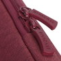 Rivacase 7704 Housse Suzuka pour Ordinateur Portable 14 Pouces Rouge en Polyester RPET Écologique