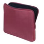 Rivacase 7704 Housse Suzuka pour Ordinateur Portable 14 Pouces Rouge en Polyester RPET Écologique
