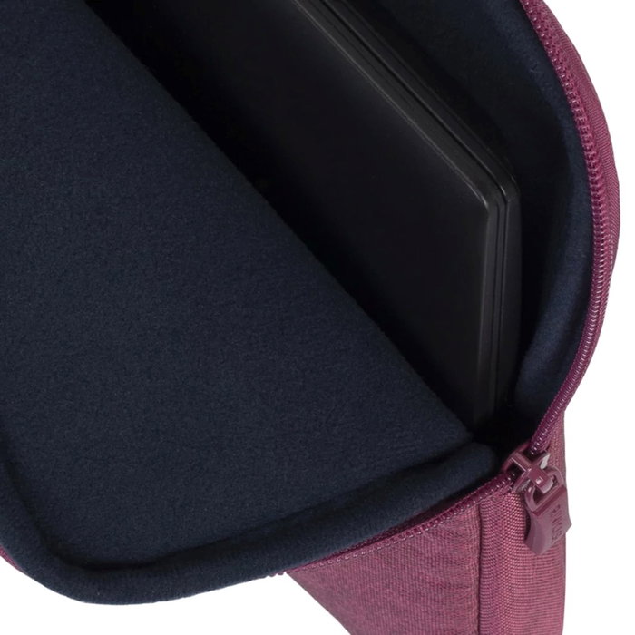 Rivacase 7704 Housse Suzuka pour Ordinateur Portable 14 Pouces Rouge en Polyester RPET Écologique Rivacase 7704 Housse Suzuka pour Ordinateur Portable 14 Pouces Rouge en Polyester RPET Écologique