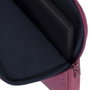 Rivacase 7704 Housse Suzuka pour Ordinateur Portable 14 Pouces Rouge en Polyester RPET Écologique