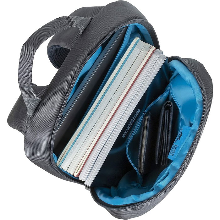 Rivacase Alpendorf ECO Housse pour ordinateur portable Gris