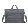 Rivacase Alpendorf ECO Housse pour ordinateur portable 16 pouces Gris