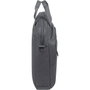 Rivacase Alpendorf ECO Housse pour ordinateur portable 16 pouces Gris