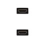 Nanocable 10.15.3800 Câble HDMI 2.0 4K 0.5m Mâle-Mâle 18Gbps HDR Noir
