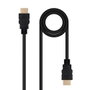 Nanocable 10.15.3800 Câble HDMI 2.0 4K 0.5m Mâle-Mâle 18Gbps HDR Noir