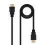Nanocable 10.15.3801-L150 Câble HDMI 2.0 4K@60Hz 18 Gbps 1.5 m Noir