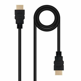 Nanocable Câble HDMI 2.0 10m 4K@60Hz 18Gbps Noir