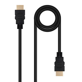 Nanocable Câble HDMI 2.0 10M Mâle-Mâche 4K@60Hz 18Gbps HDR ARC