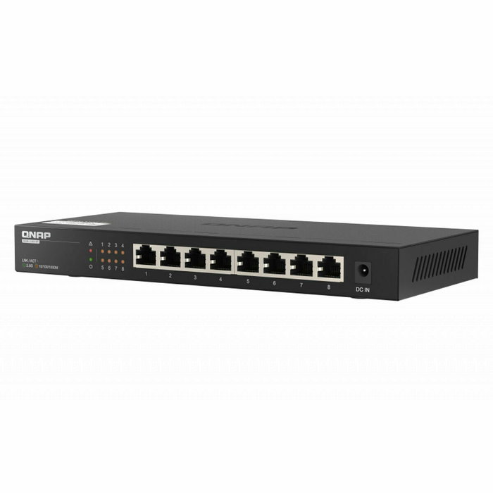 QNAP QSW-1108-8T Switch 8 ports 2,5GbE RJ-45