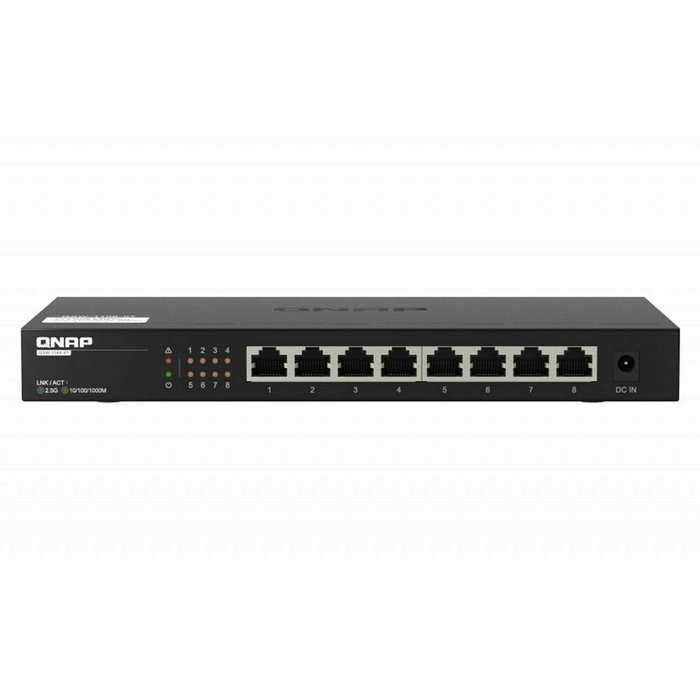QNAP QSW-1108-8T Switch 8 ports 2,5GbE RJ-45