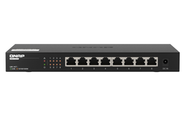 Qnap QSW-1108-8T Switch 2.5GbE 8 ports RJ-45 sans ventilateur Noir