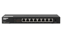 Qnap QSW-1108-8T Switch 2.5GbE 8 ports RJ-45 sans ventilateur Noir