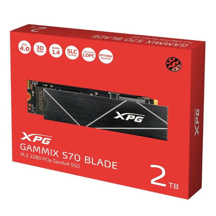 Disque dur Adata GAMMIX S70 Blade 2 TB SSD M.2