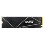 Adata XPG GAMMIX S70 Blade 2 To SSD Interne M.2 PCIe Gen 4x4 NVMe (AGAMMIXS70B-2T-CS)