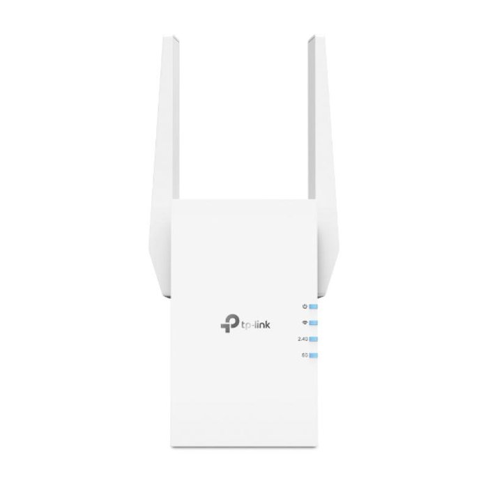 TP-Link RE705X V1 Répéteur Wi-Fi 6, 2.4 GHz + 5 GHz, port Ethernet Gigabit TP-Link RE705X V1 Répéteur Wi-Fi 6, 2.4 GHz + 5 GHz, port Ethernet Gigabit