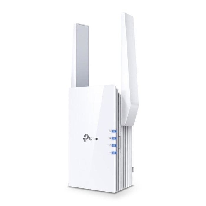 TP-Link RE705X V1 Répéteur Wi-Fi 6, 2.4 GHz + 5 GHz, port Ethernet Gigabit TP-Link RE705X V1 Répéteur Wi-Fi 6, 2.4 GHz + 5 GHz, port Ethernet Gigabit