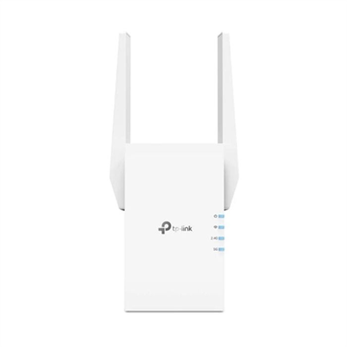 TP-LINK Répéteur Wi-Fi AX3000 Dual-Band Gigabit avec OneMesh, RE705X, Blanc TP-LINK Répéteur Wi-Fi AX3000 Dual-Band Gigabit avec OneMesh, RE705X, Blanc