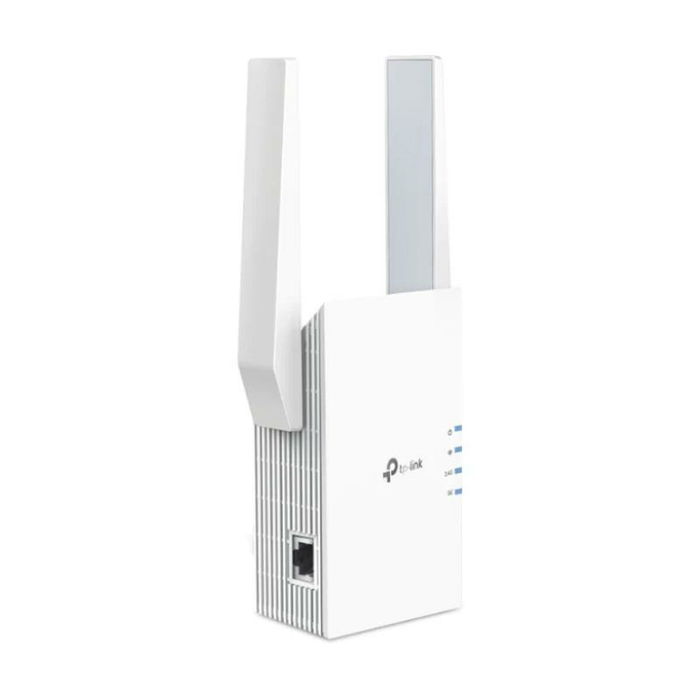 TP-LINK Répéteur Wi-Fi AX3000 Dual-Band Gigabit avec OneMesh, RE705X, Blanc TP-LINK Répéteur Wi-Fi AX3000 Dual-Band Gigabit avec OneMesh, RE705X, Blanc