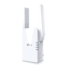 TP-LINK Répéteur Wi-Fi AX3000 Dual-Band Gigabit avec OneMesh, RE705X, Blanc