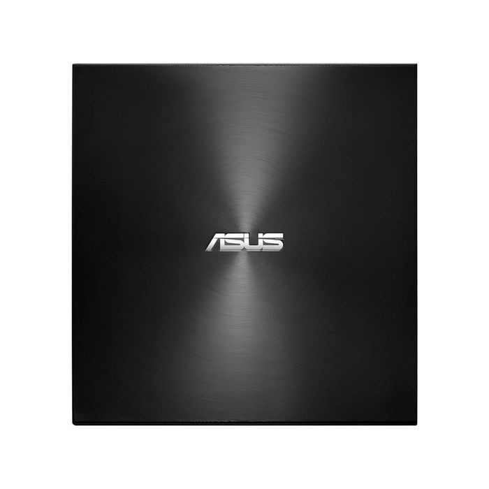 Asus ZenDrive U9M Graveur DVD Externe Ultra-Mince Noir avec USB Type-C et Type-A, Compatible M-DISC pour Sauvegarde Archivée 1000 Ans, pour PC et Mac