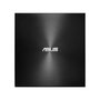 Asus ZenDrive U9M Graveur DVD Externe Ultra-Mince Noir avec USB Type-C et Type-A, Compatible M-DISC pour Sauvegarde Archivée 1000 Ans, pour PC et Mac