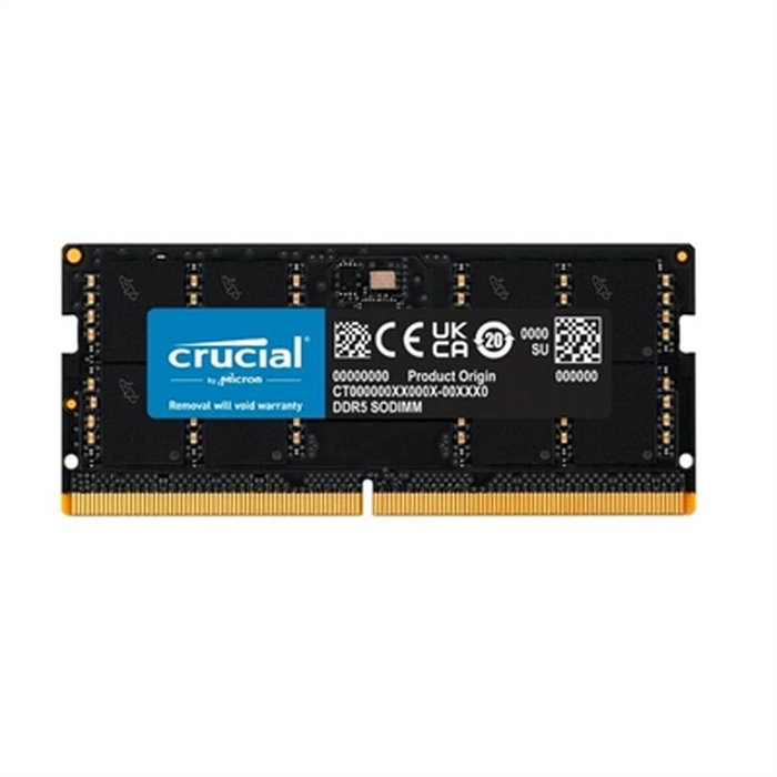 Mémoire RAM Crucial CT32G48C40S5 32 GB DDR5 SDRAM DDR5 4800 MHz CL40