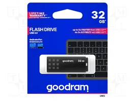 GOODRAM UME3 32 Go USB 3.0 Noir
