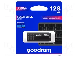 GOODRAM Clé USB 128GB USB 3.0 Noir