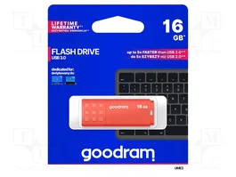 GOODRAM Clé USB 16 Go USB 3.0 Orange