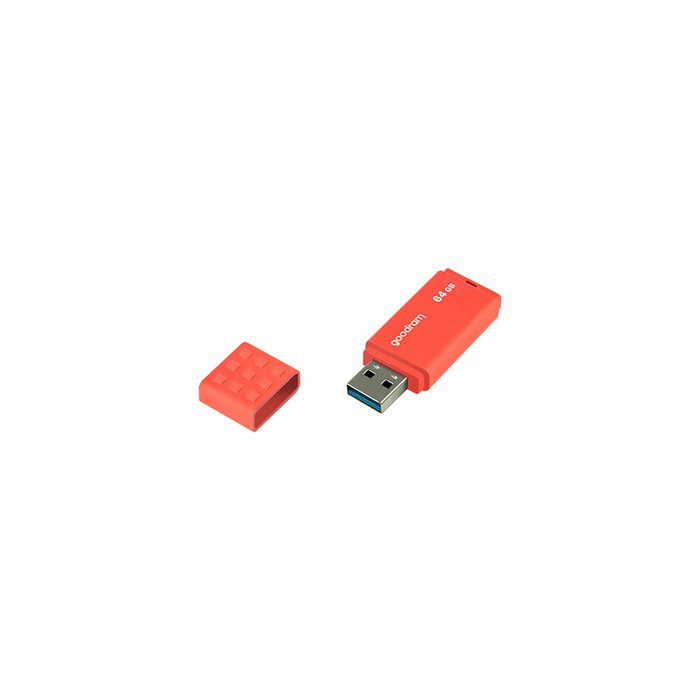 GoodRam Clé USB UME3 Orange 64 GB
