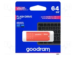 GOODRAM Clé USB UME3 64 Go Orange
