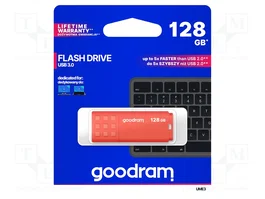GOODRAM Clé USB 128 Go USB 3.0 Orange