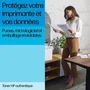 HP - Cartouche de toner authentique Cyan 207A (W2211A) pour imprimantes HP Color LaserJet Pro M255, MFP M282, M283