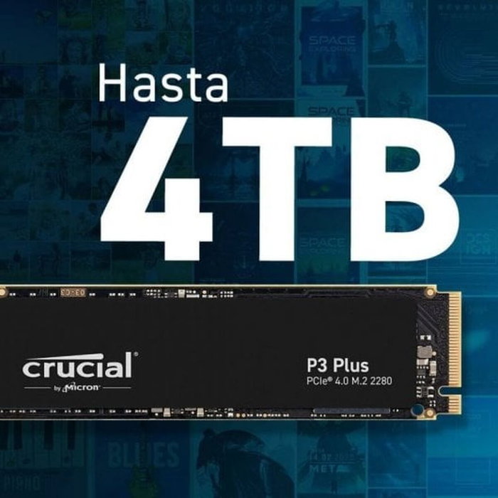 Disque dur Crucial P3 Plus 2 TB SSD