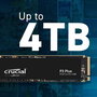Disque dur Crucial P3 Plus 2 TB SSD