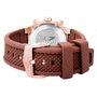 Bobroff BF1002L65 - Montre Unisexe Or Rose et Marron