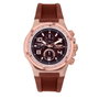Bobroff BF1002L65 - Montre Unisexe Or Rose et Marron
