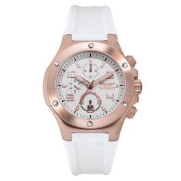 Bobroff BF1002M25 Or Rose et Blanc