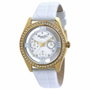 Kenneth Cole IKC2793 - Montre analogique dorée et blanche