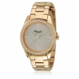 Kenneth Cole IKC4958 - Montre analogique Or rose