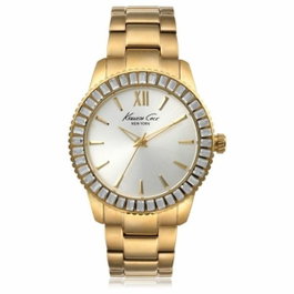 Kenneth Cole IKC4989 - Montre analogique dorée