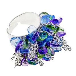 Cristian Lay Bague en acier taille 14