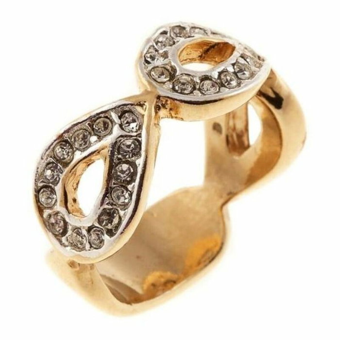 Cristian Lay Bague en Acier Doré Taille 10 Cristian Lay Bague en Acier Doré Taille 10